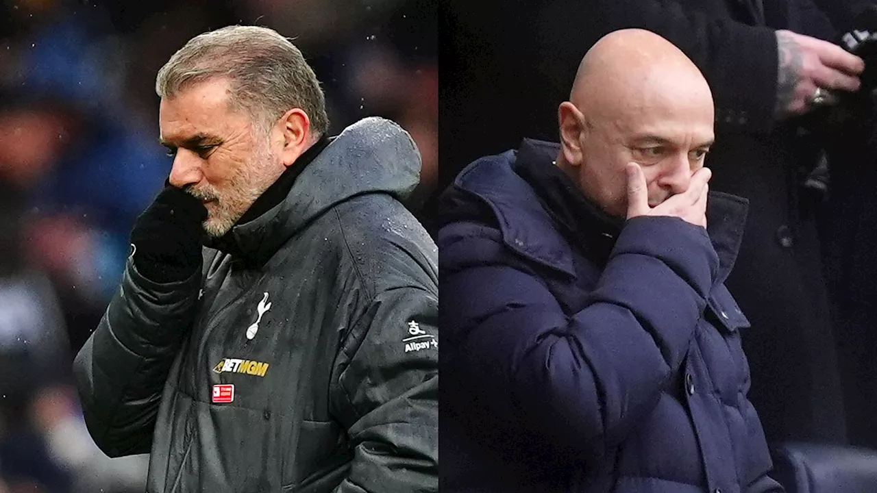 Tottenham Players Hiding Behind Postecoglou and Levy After 'Shocking' Liverpool Defeat, Says Merson