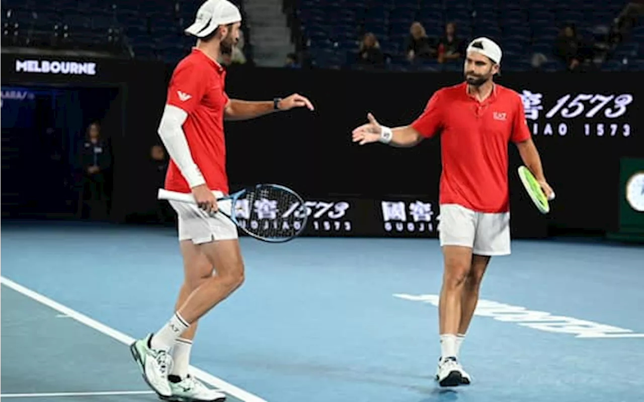 Bolelli e Vavassori trionfano a Rotterdam