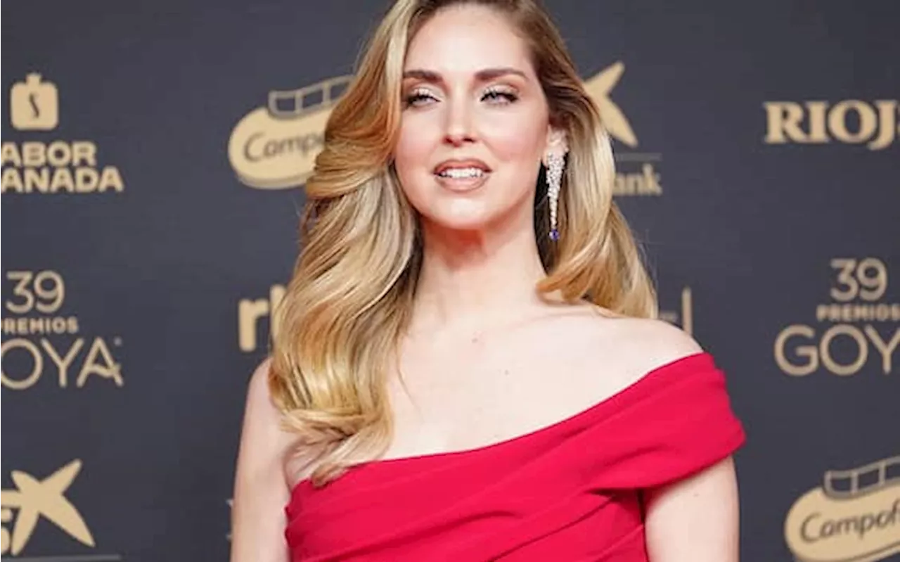 Chiara Ferragni, il revenge dress indossato ai Goya Awards 2025