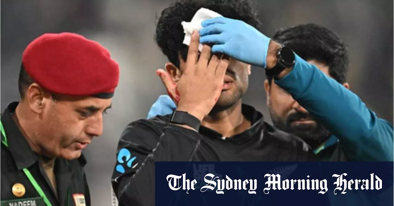 New Zealand Cricketer Rachin Ravindra Hospitalized After Taking Ball to the Face