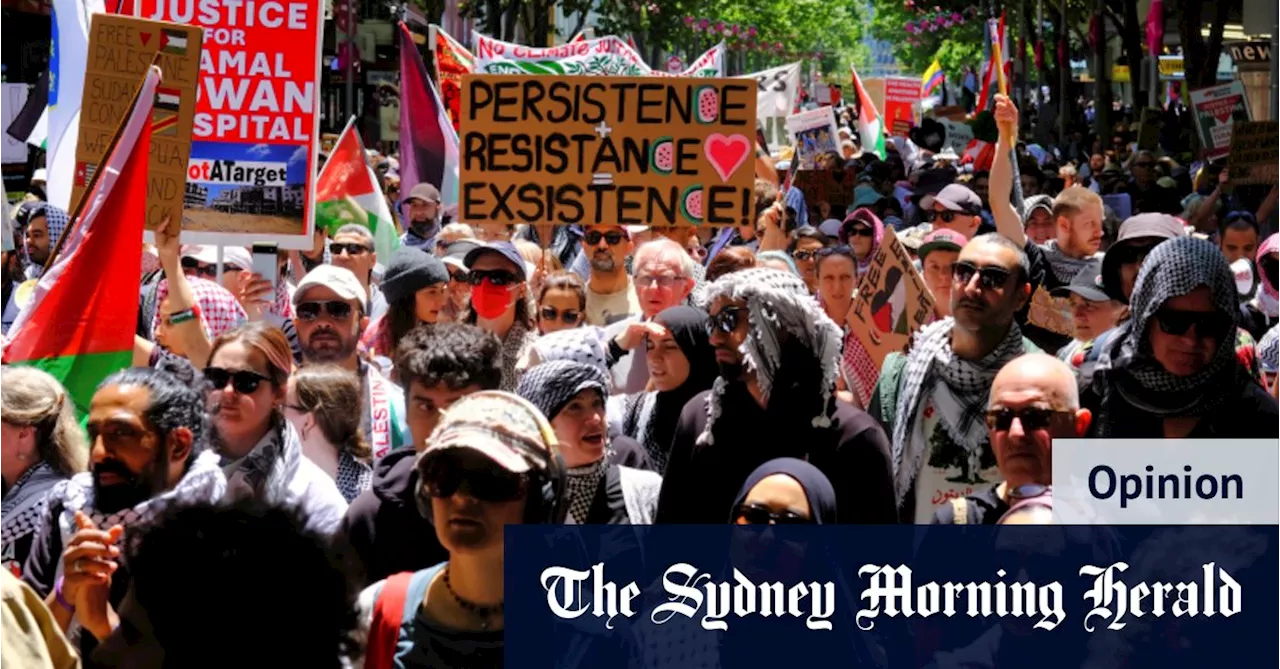 Why I Keep Returning to the Palestinian Protests in Melbourne