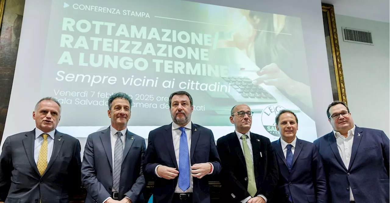 Rottamazione cartelle, Salvini spinge ancora ma FdI frena: per la riapertura mancano risorse