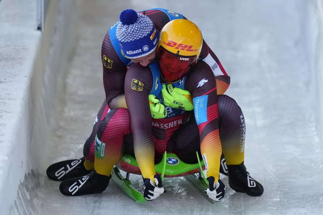 Langenhan Wins Second Straight Luge World Championship