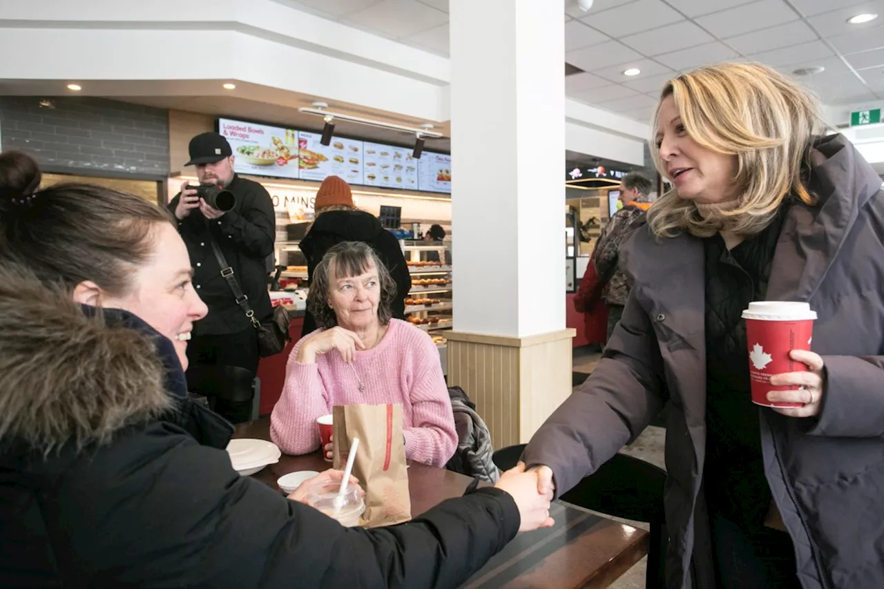 Ontario NDP Leader Marit Stiles Campaigns in Sault Ste. Marie