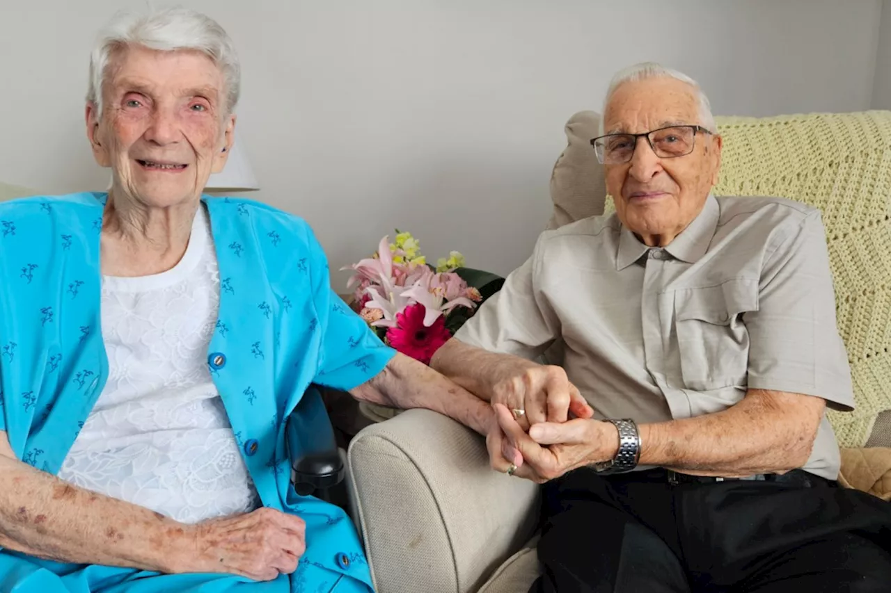 Sault Couple Celebrates 75th Wedding Anniversary