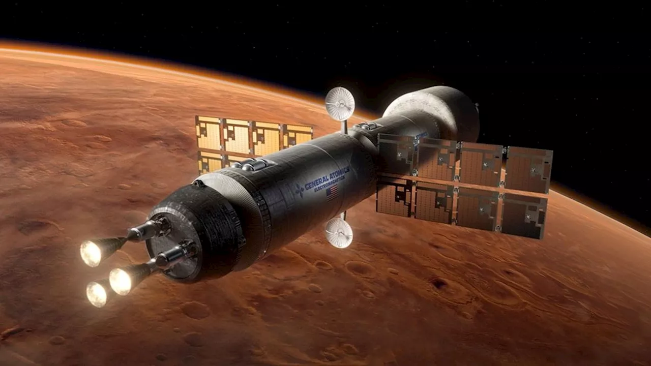 Nuclear Fuel Tested for Mars Missions