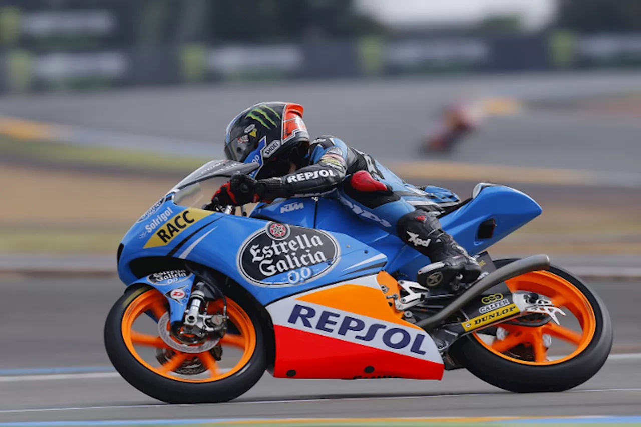 Alex Rins: «Habe eine gute Pace»