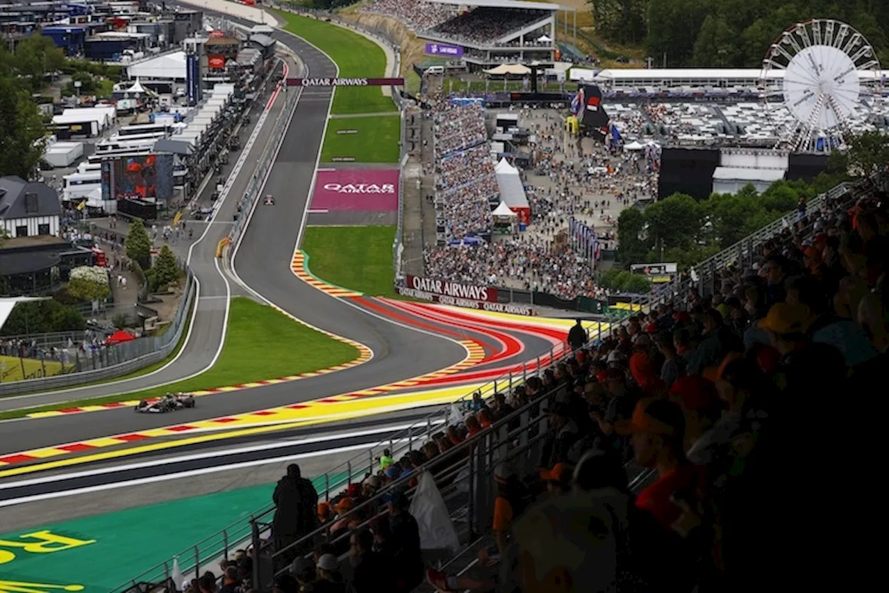 Formel 1: Spa-Francorchamps bleibt im Kalender, aber nur noch alle zwei Jahre