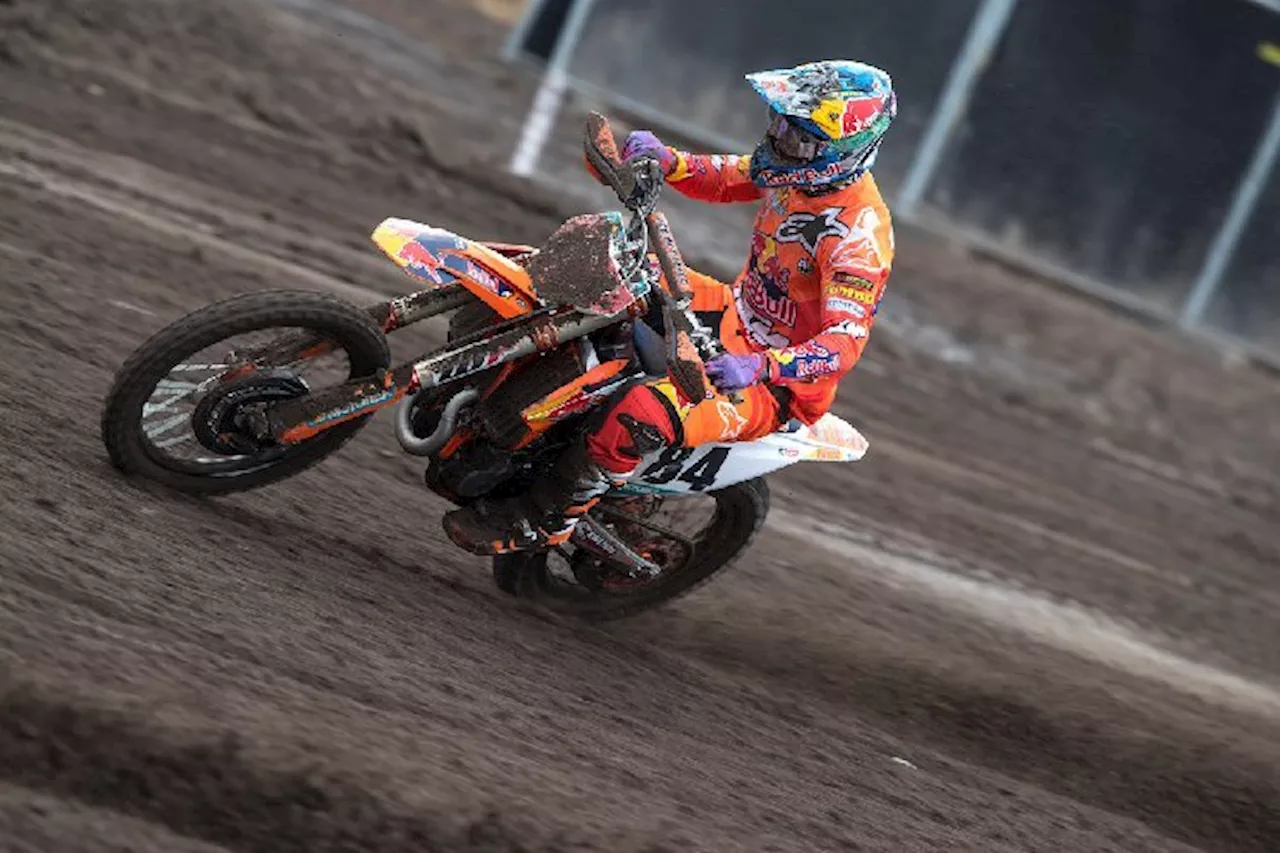 Jeffrey Herlings (Red Bull KTM) spaziert zum Sieg