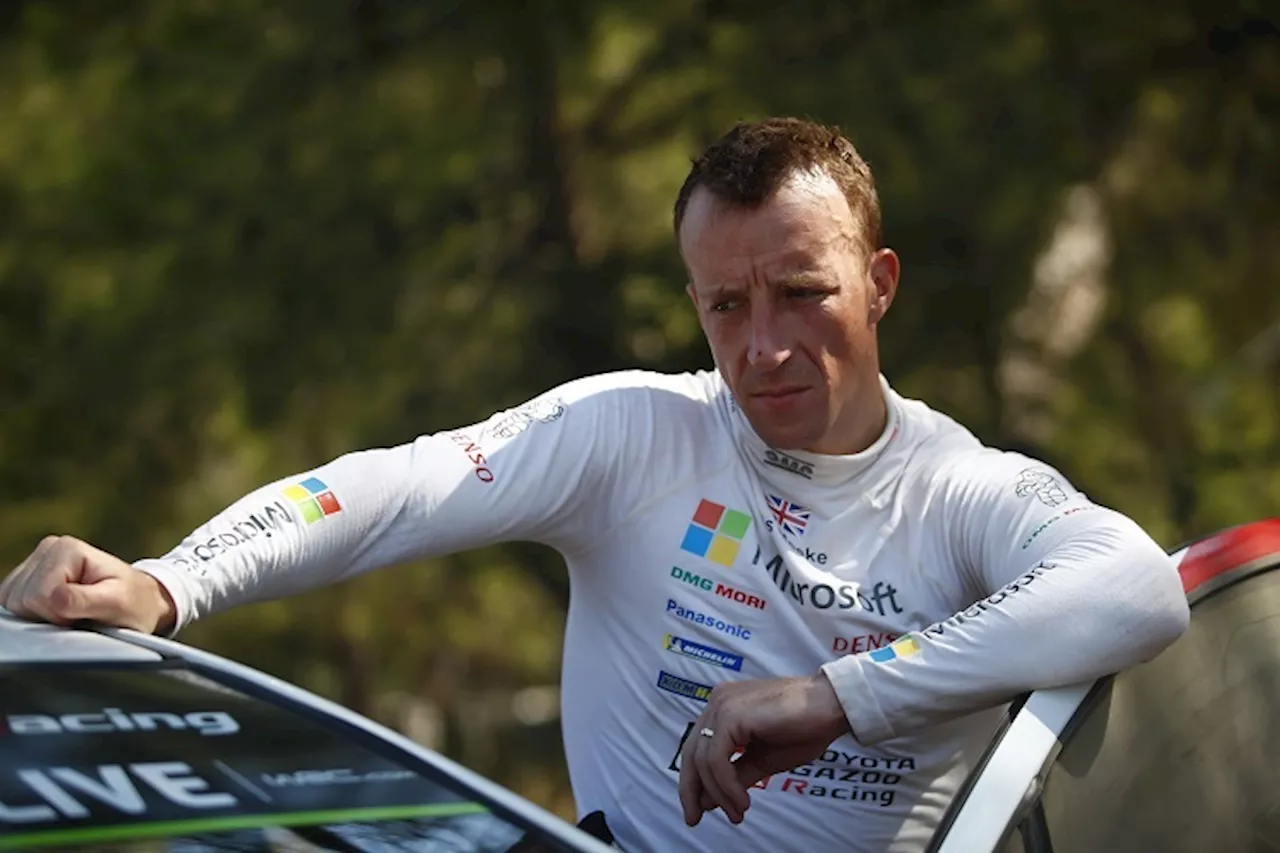 Kris Meeke Schnellster im Wales-Shakedown