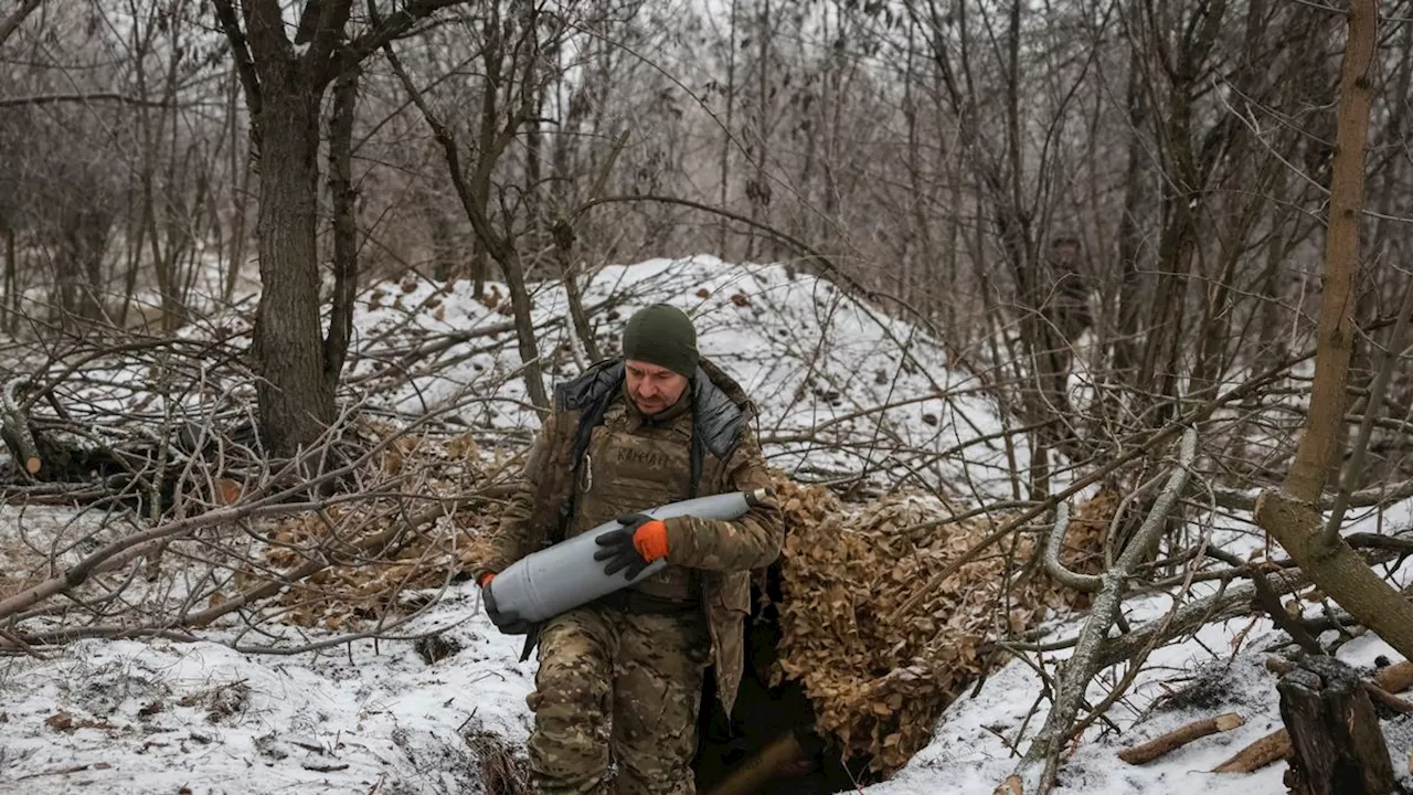 Krieg in der Ukraine: Selenskyj glaubt nicht, dass Putin sich auf Verhandlungen vorbereitet