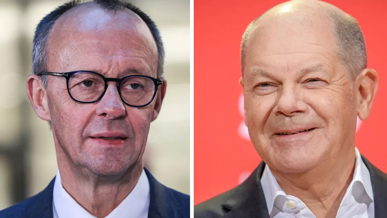 TV-Duell Scholz vs. Merz: Letzte Chance vor der Wahl