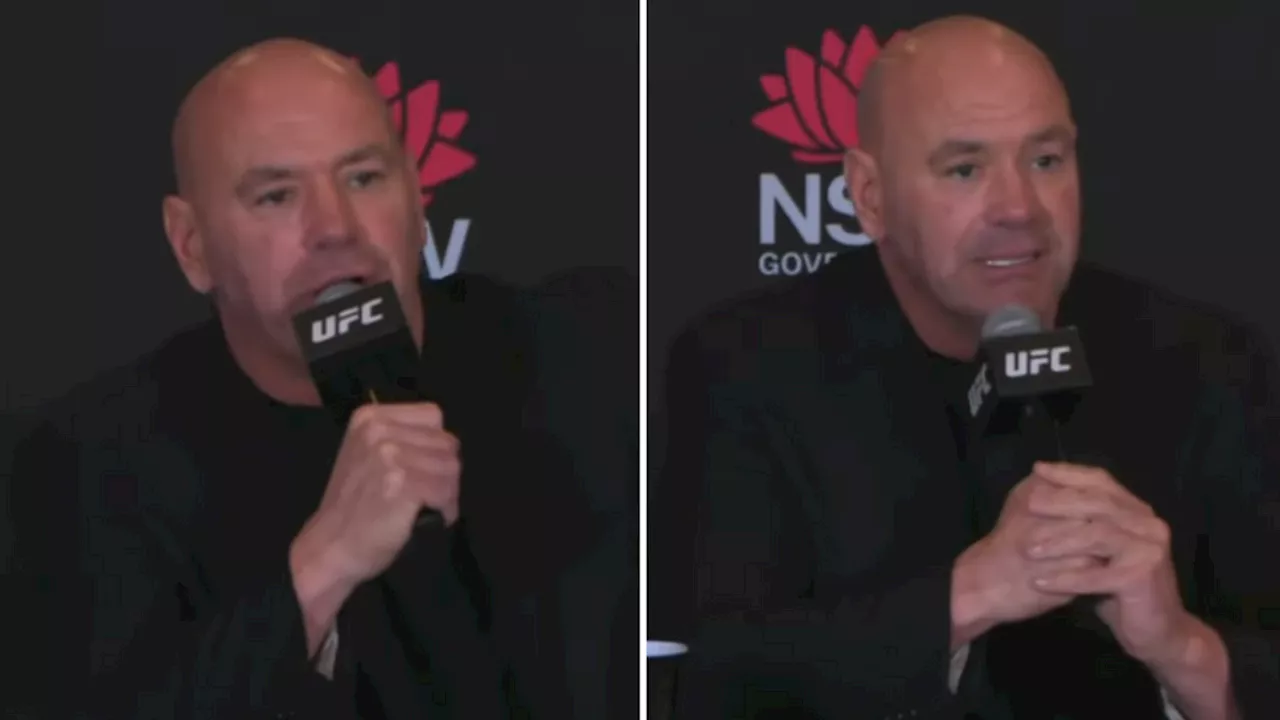 Dana White goes on wildest X-rated rant of the year after what happened at UFC 312