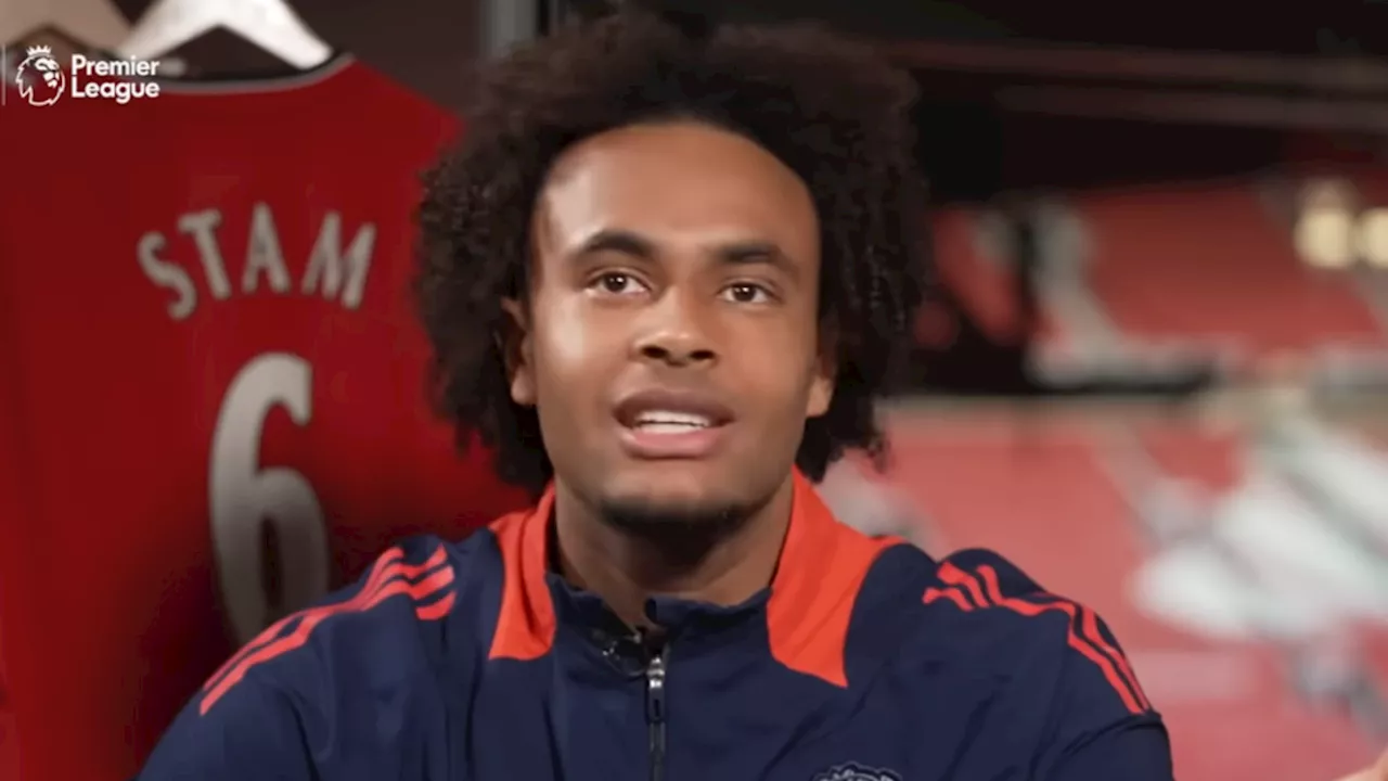 Man Utd fans are stunned after only just realising what Joshua Zirkzee's voice sounds like