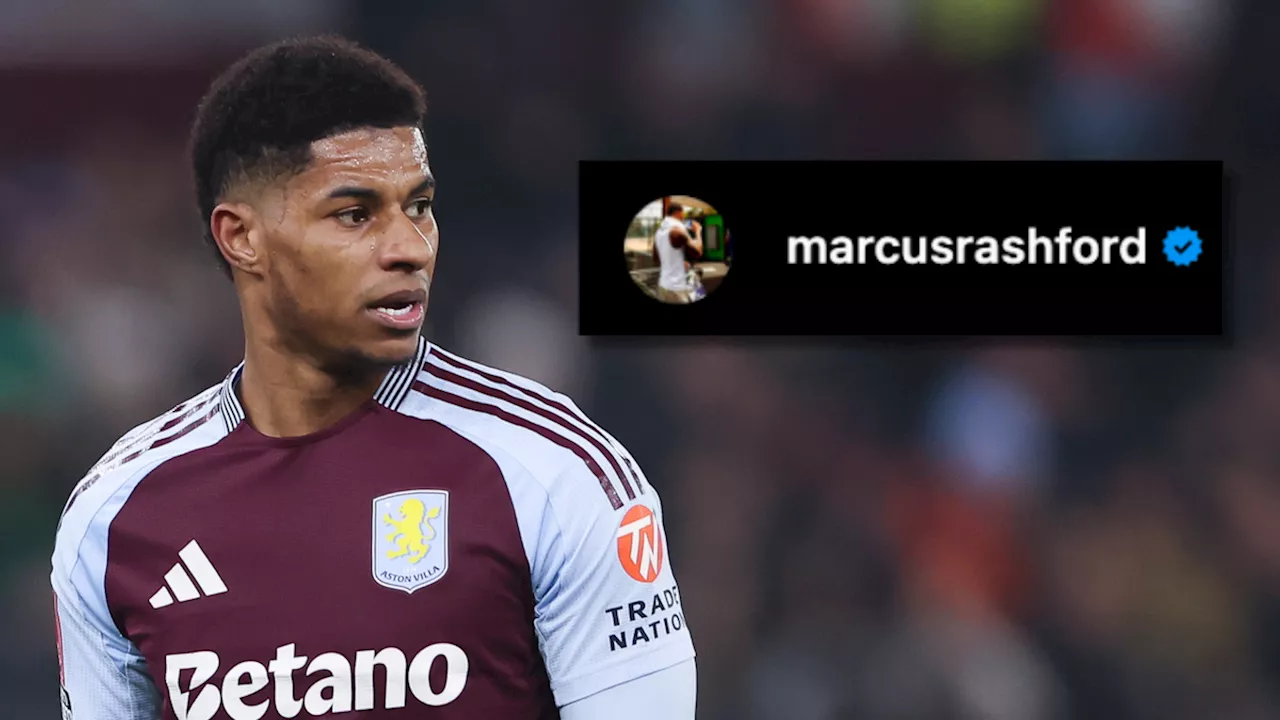 Rashford Makes Impressive Villa Debut After Loan Move