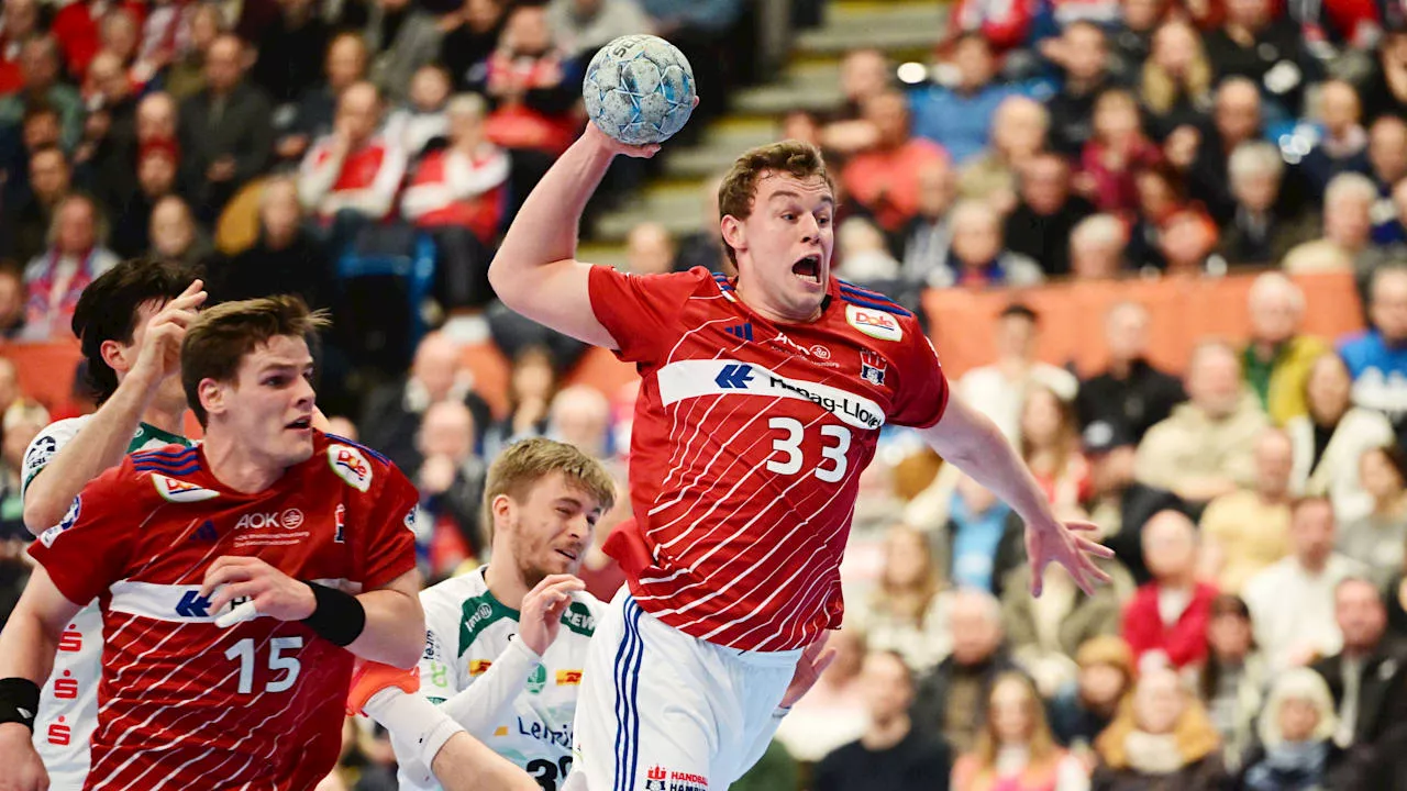 HSV Hamburg hält Handball-Juwel! HSV verlängert mit Weltmeister