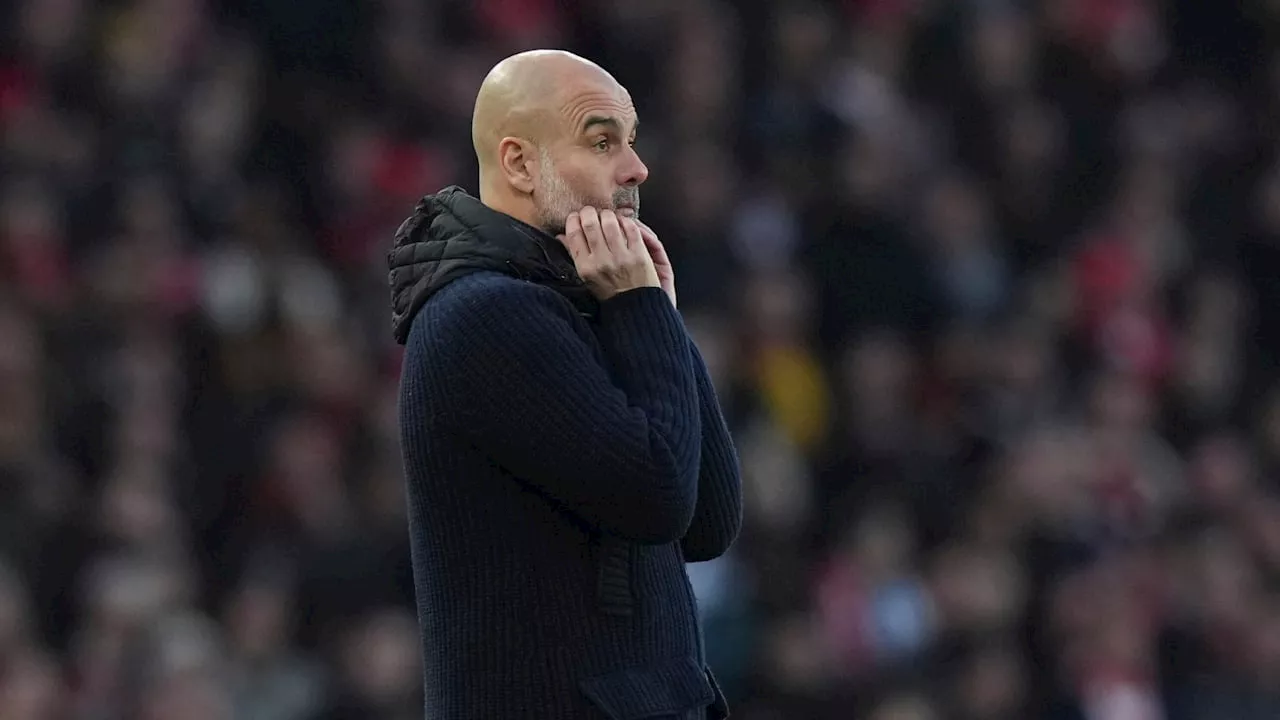 Manchester City: Pep Guardiola entschuldigt sich bei City-Star