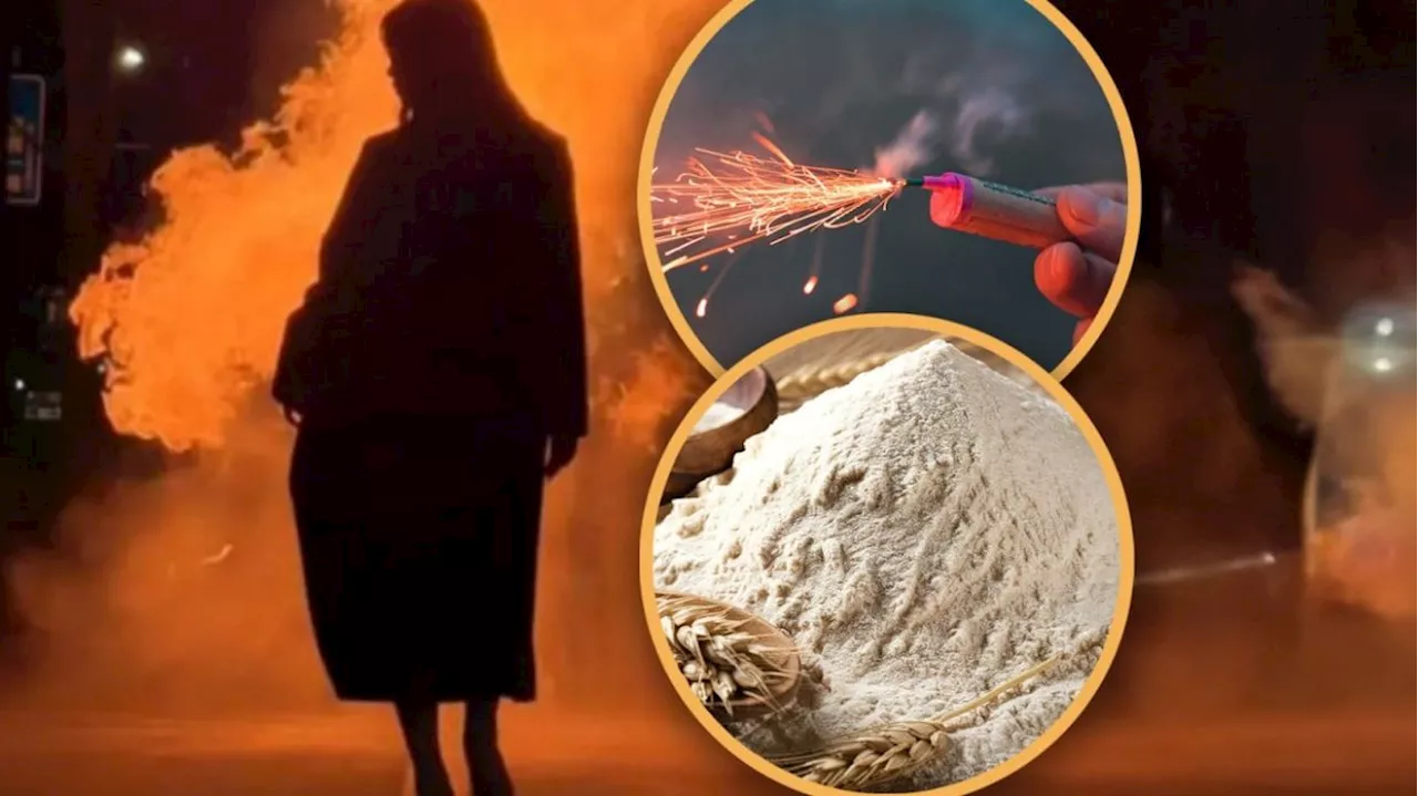 China youth fry flour with firecrackers to create mushroom clouds for videos, sparking warnings