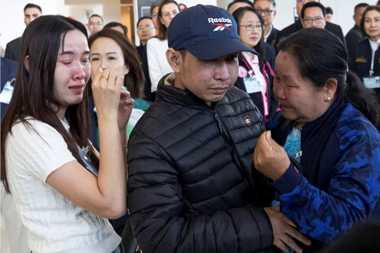 Five Thai Farm Workers Freed From Hamas Hostage, Return Home to Bangkok