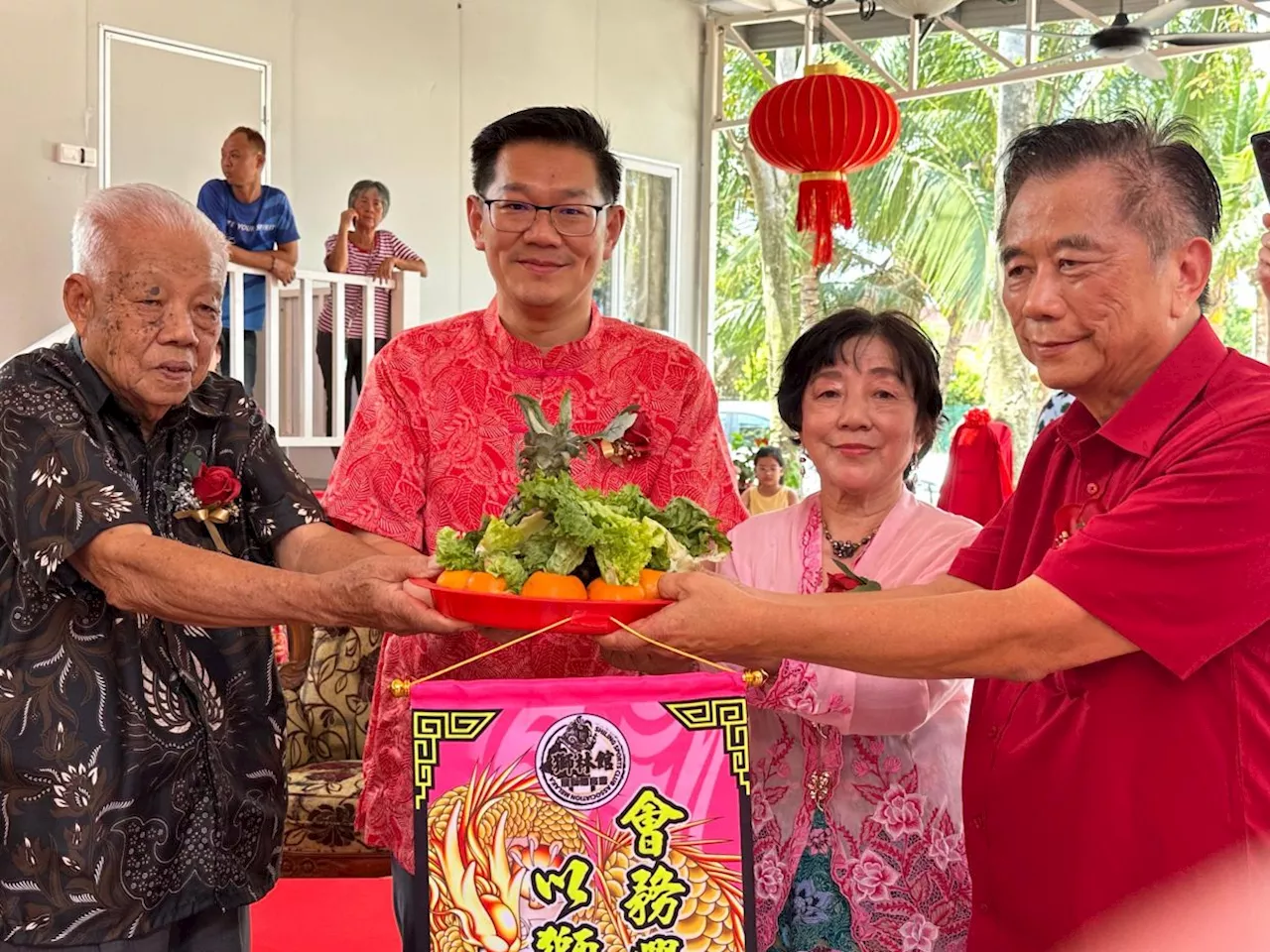 Great Egrets in Padi Field Evoke Nostalgia for Melaka Assemblyman