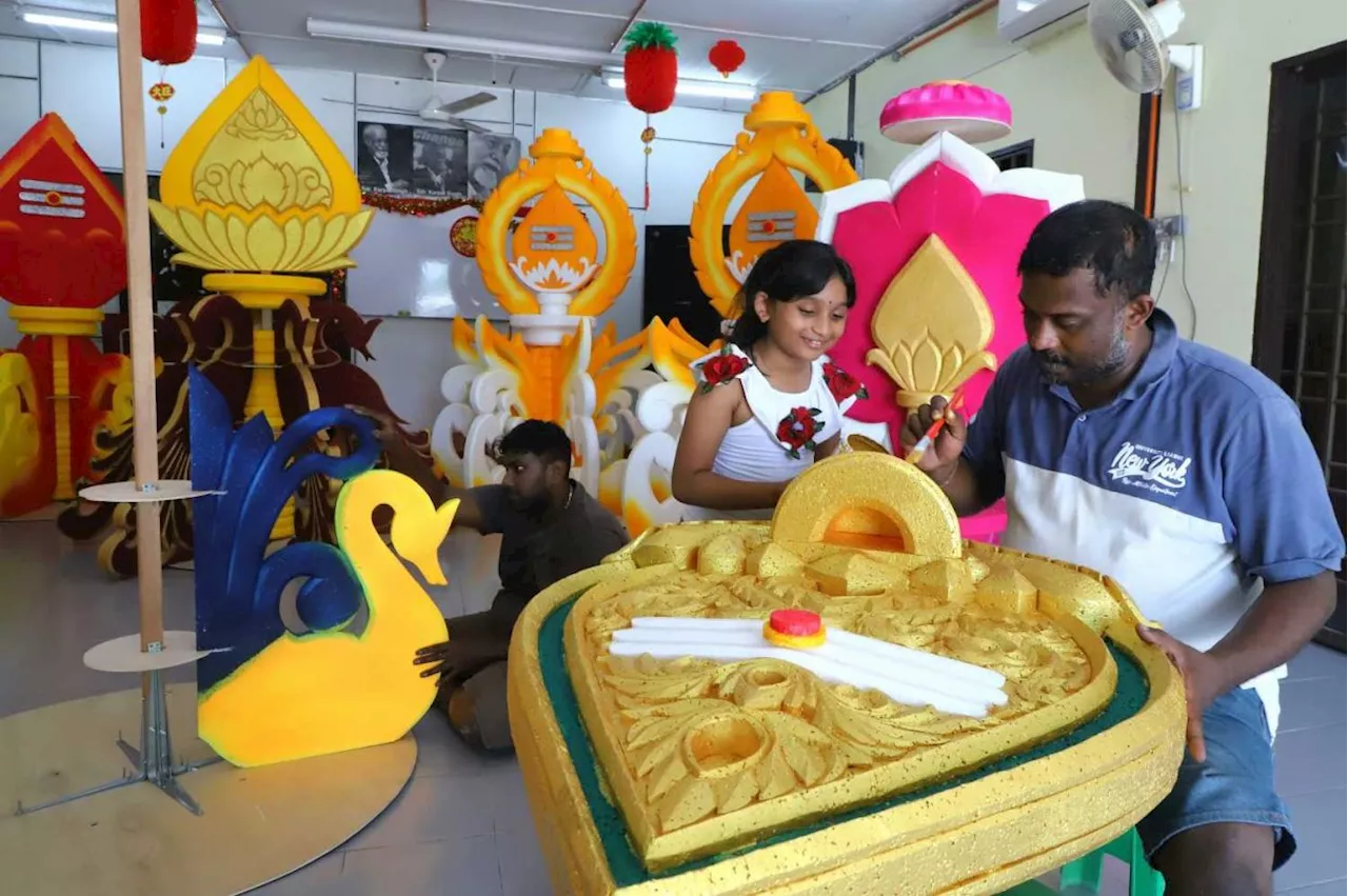 Kavadi Maker's Devotion Fuels Craft for Thaipusam