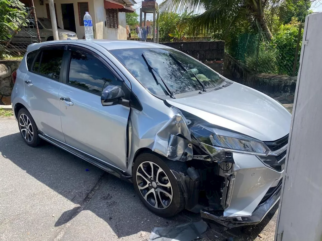 Pregnant Woman and Unborn Child Killed in Kluang Car Crash