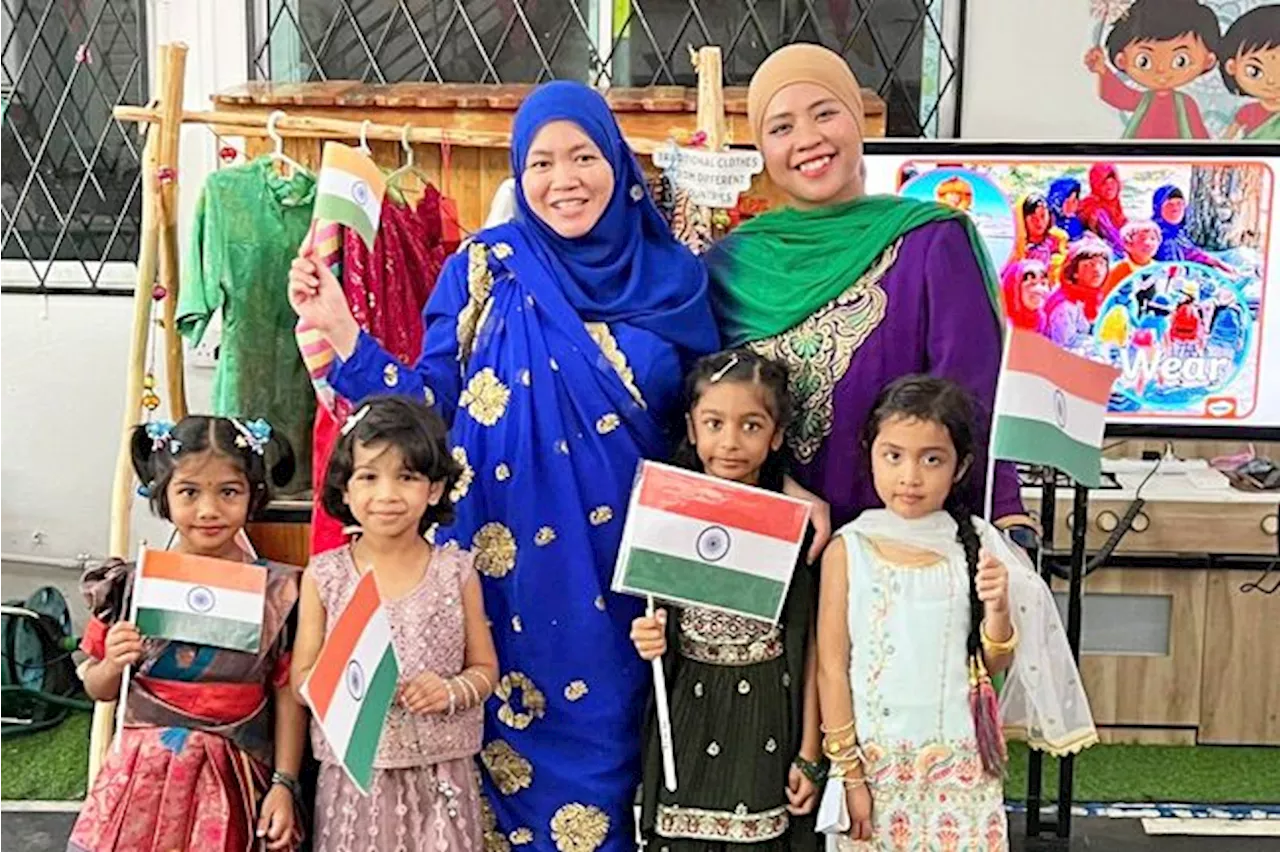 Preschoolers Celebrate Cultural Diversity