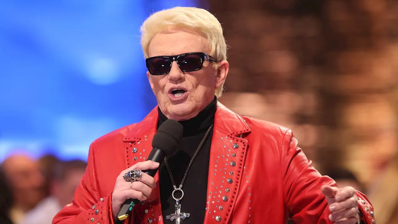 Heino bringt die deutsche Hymne auf seine neue Tournee