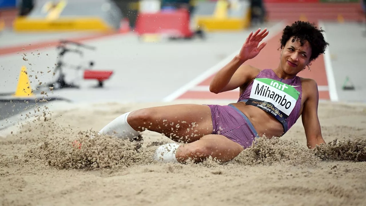 Leichtathletik: Schritt zur Weitsprung-Revolution? Mihambo ist gespannt