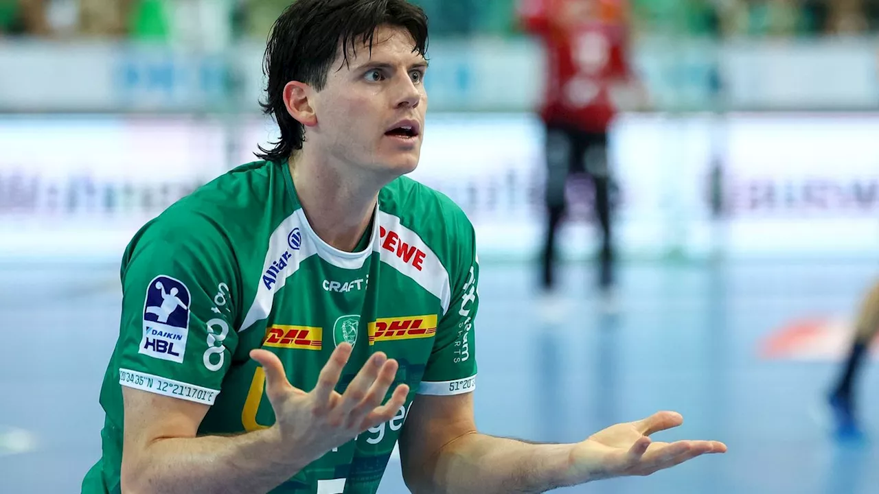 Leipziger Handballer verlieren knapp in Hannover