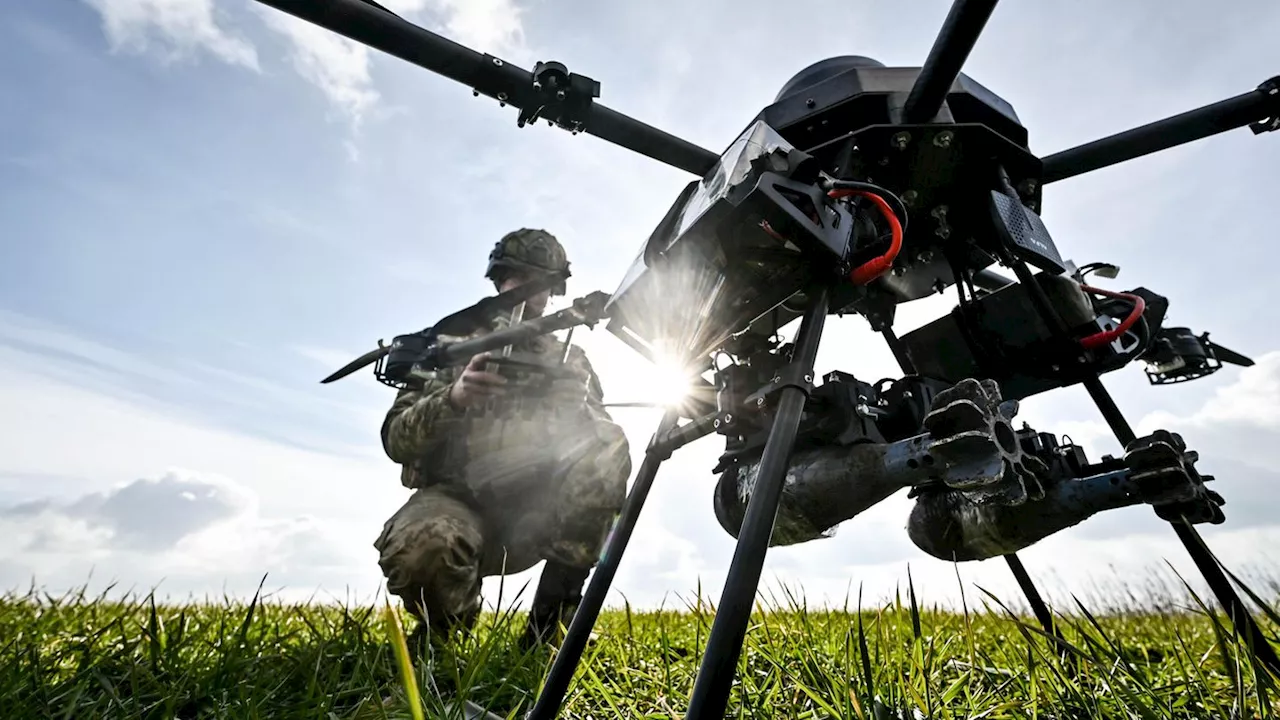 Spionage-Verdacht: Drohnen überfliegen Luftwaffenbasis der Bundeswehr