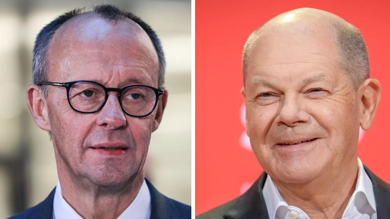 TV-Duell Scholz gegen Merz: Traditionelle Form mit veränderten Regeln