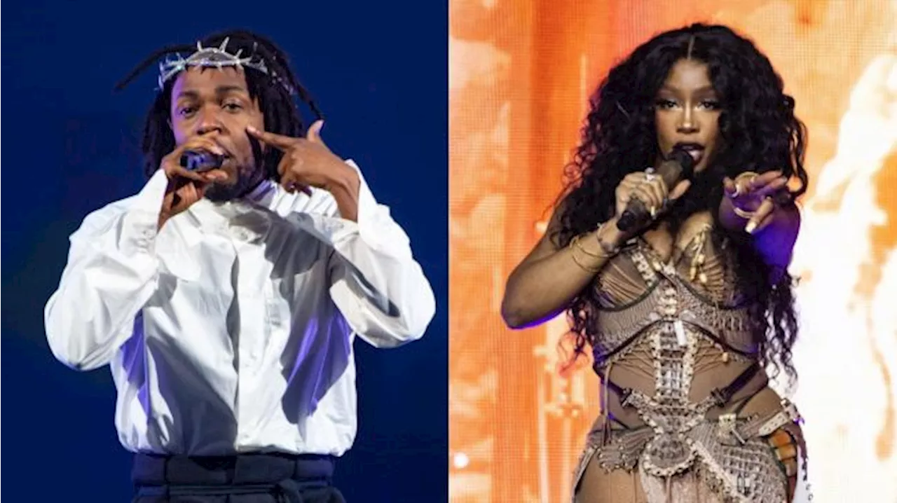 Kendrick Lamar and SZA's Super Bowl Performance Fuels Dating Rumors