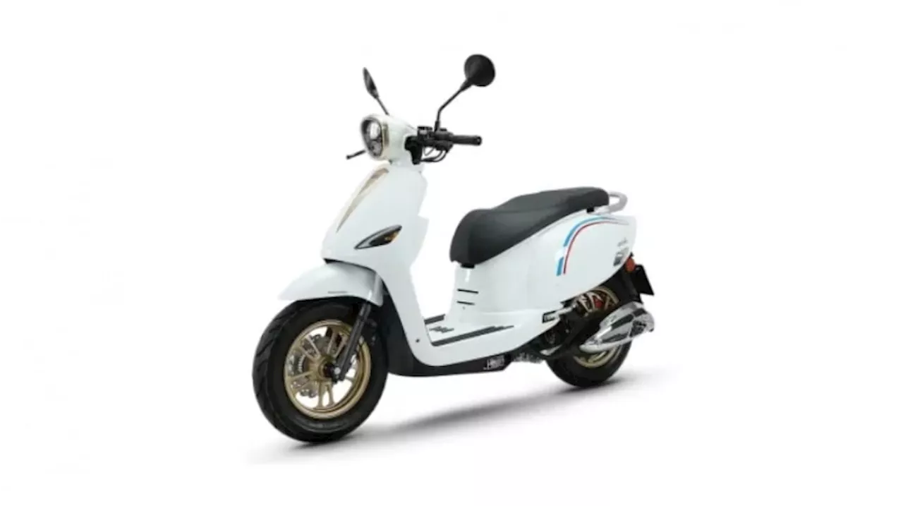 Elegan bak Vespa tapi Harga Semiring Honda Beat: Motor Matic Retro Ini Layak untuk Dilirik