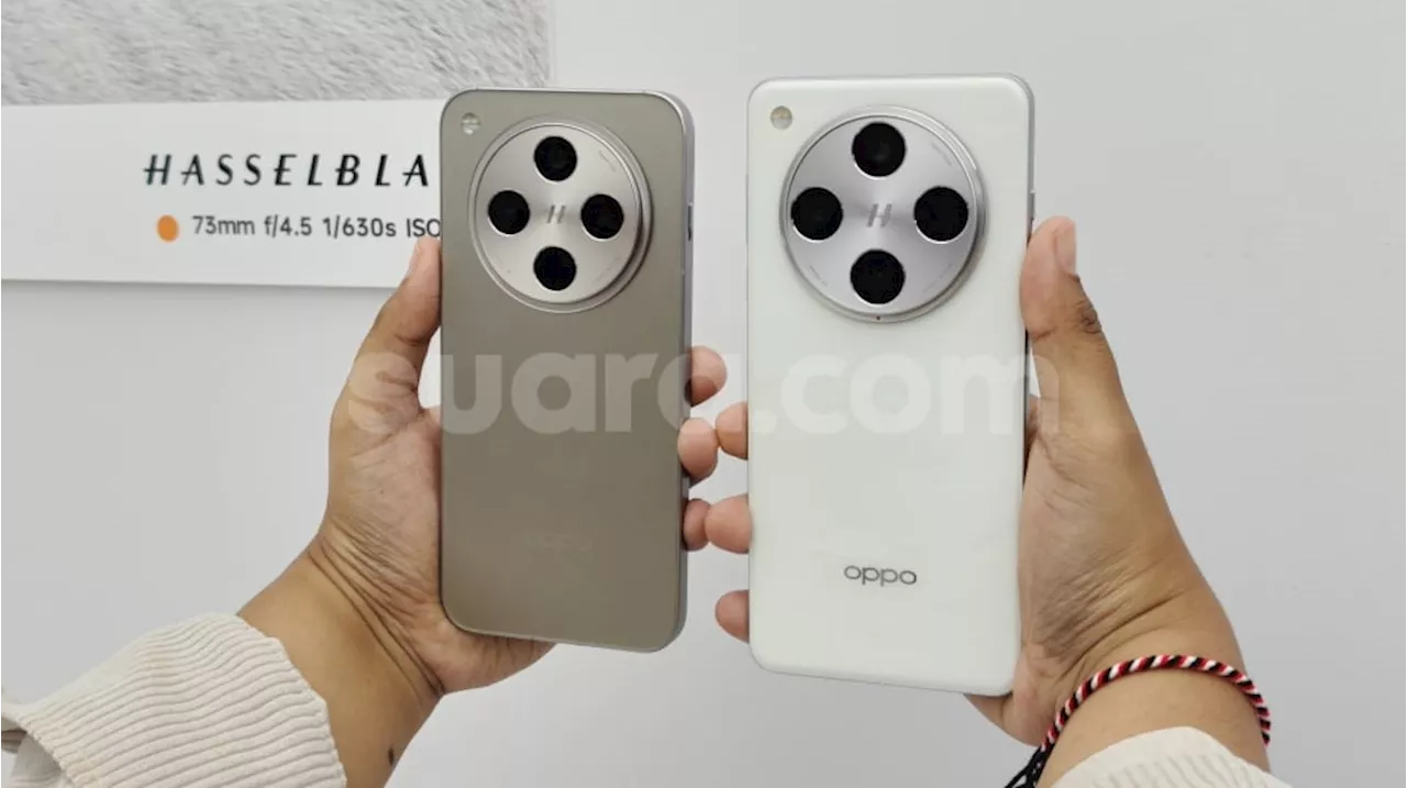 Mirip Xiaomi dan Vivo, Oppo Find X9 Ultra Akan Gunakan Kamera Periskop 200MP