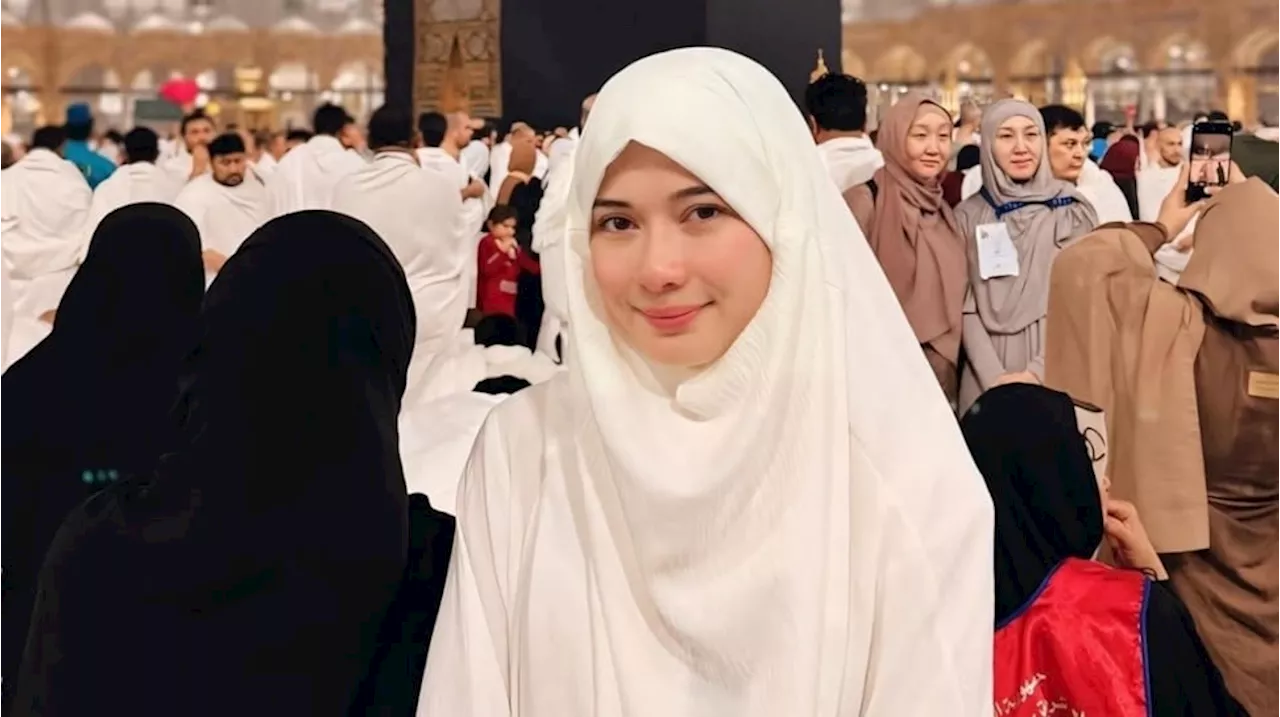 Nikah Beda Agama sampai Isu Perselingkuhan, Iris Wullur Sempat Jalani Umrah Sendiri: Curhat Masalah Rumah Tangga?