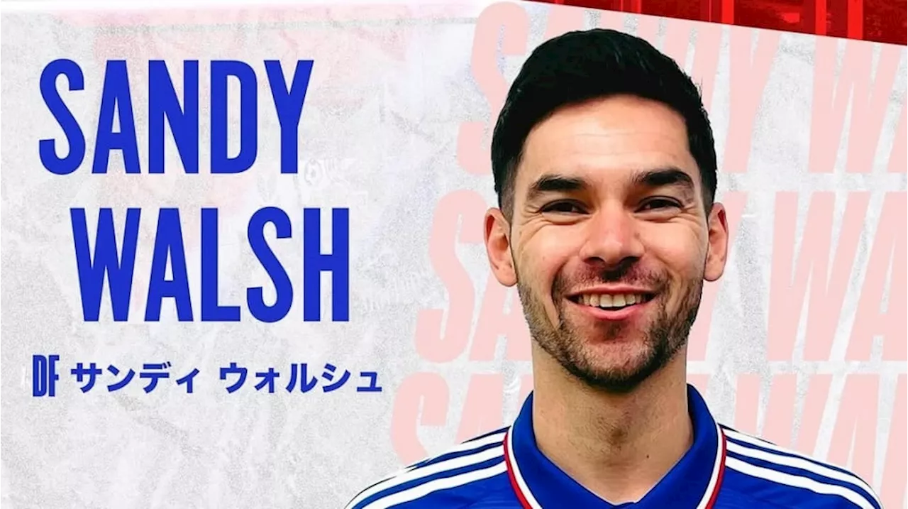 Perbandingan Nilai Pasar Sandy Walsh vs Ken Matsubara, Pesaingnya di Yokohama F Marinos