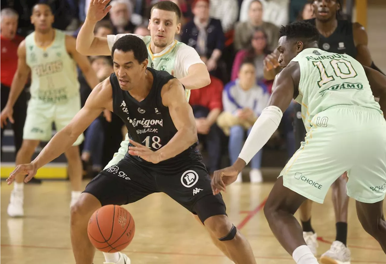 Basket-ball (Pro B) : « C’est la seule manière de gagner » contre Boulazac