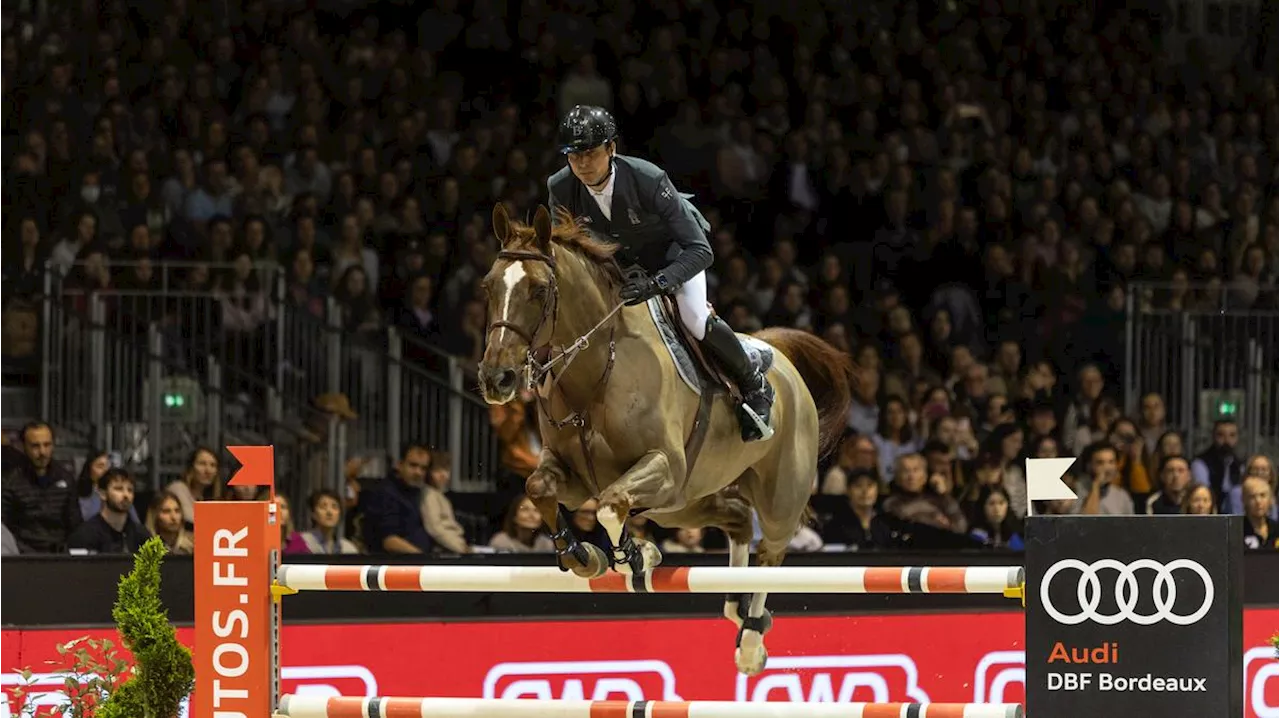 En images. Compétitions internationales, spectacles équestres et horseball : revivez le Jumping de Bordeaux