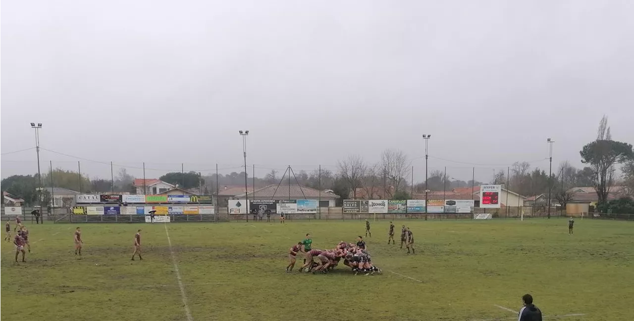 FC Lourdes domine Gujan-Mestras dans un match arrosé