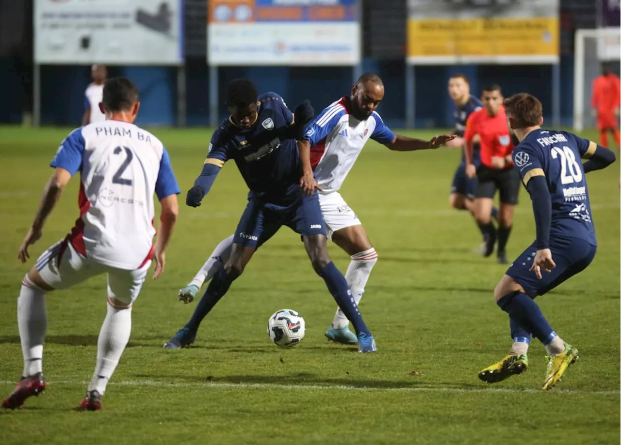 Football (National 2) : Bergerac peut s’en vouloir, une fois de plus