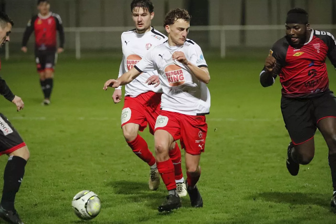 Football (Régional 1) : La Rochelle a malgré tout montré du caractère à Angoulême