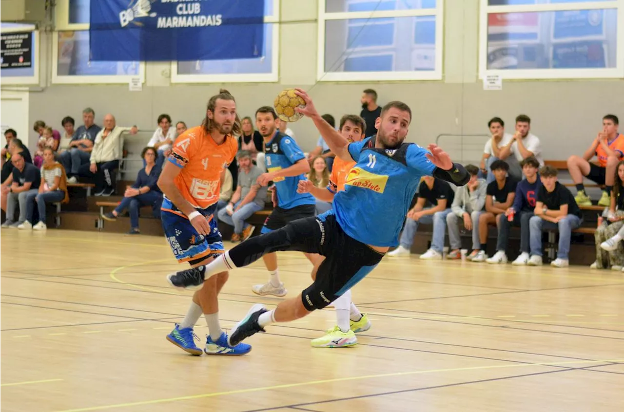 Handball (Nationale 3M). Le HBC Marmande surpris sur le Bassin