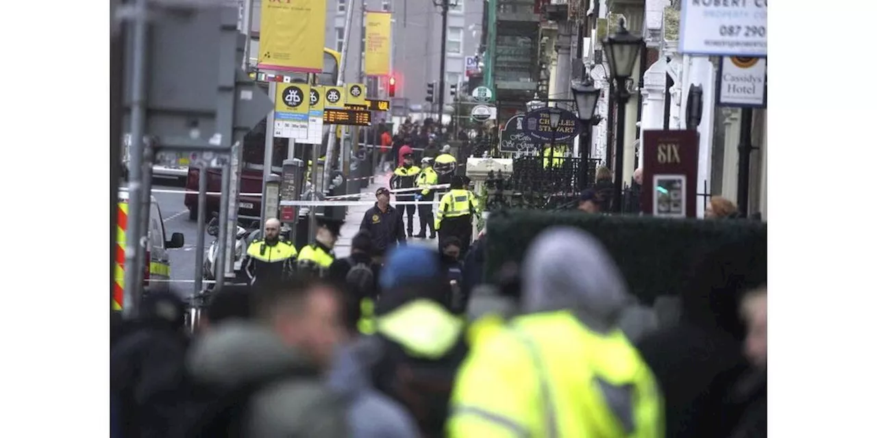 Irlande : quatre personnes poignardées à Dublin, un homme arrêté