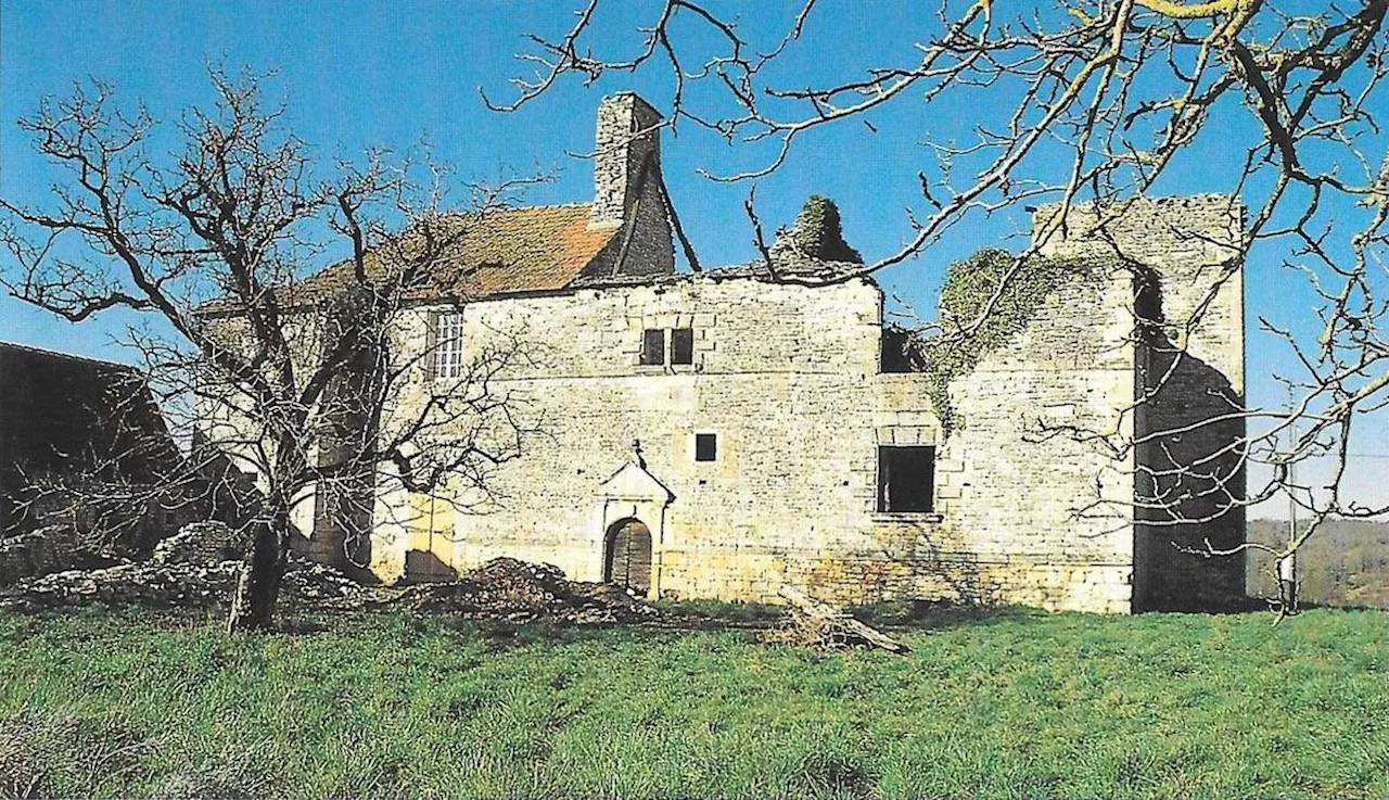 LE VRAI DU FAUX. Le château « enterré » de « Des Racines et Des Ailes » et de « Sud Ouest » ne l’a jamais été