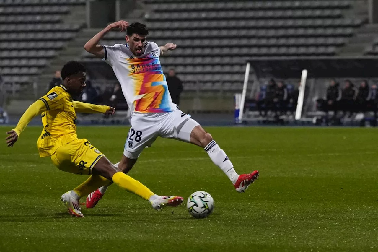 Ligue 2. Une première défaite mais de belles promesses pour les recrues paloises au Paris FC (3-1)