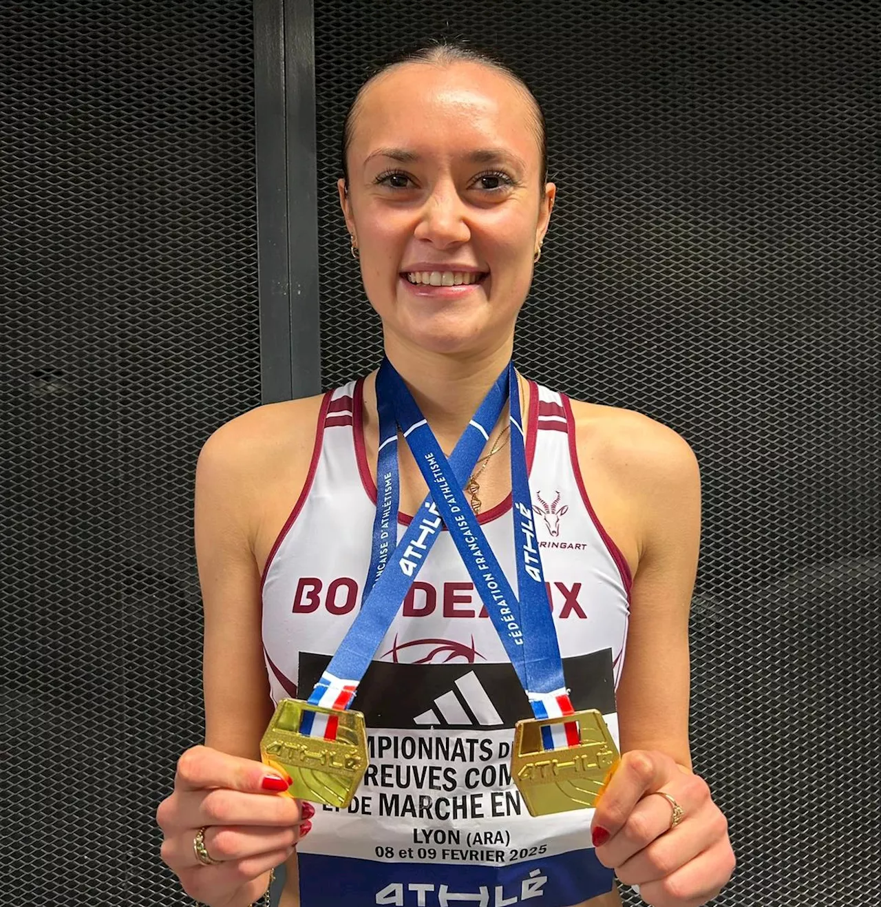 Marche athlétique. Ana Delahaie s’offre un joli coup double à Lyon