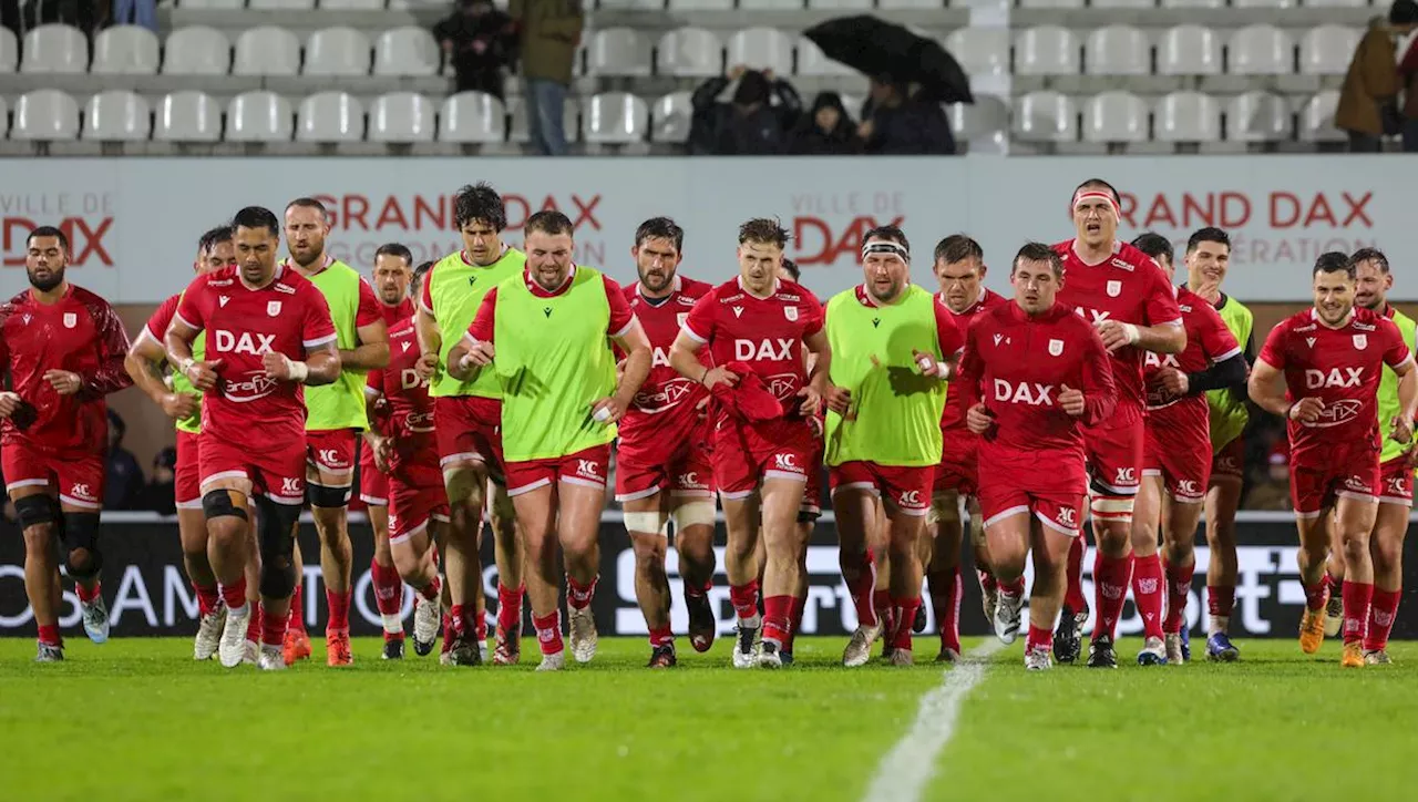 Pro D2 : revivez en images la rencontre de l’US Dax face à Valence-Romans