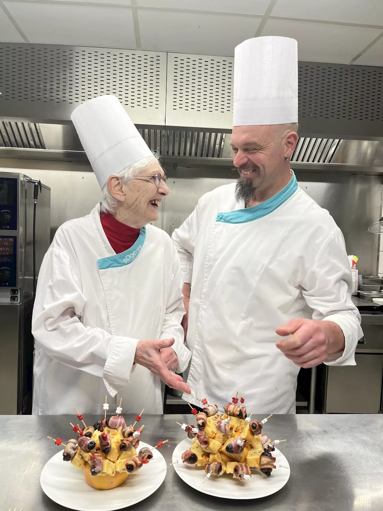 Royan : une résidente de 89 ans fait vibrer les fourneaux du concours Toque Chefs