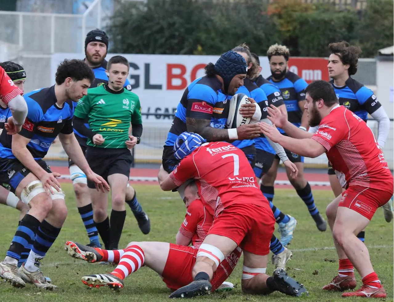 Rugby (Fédérale 1) : Sarlat se débarrasse de Beauvais en deux temps